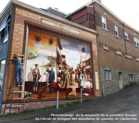 Photo Malbaie autrefois