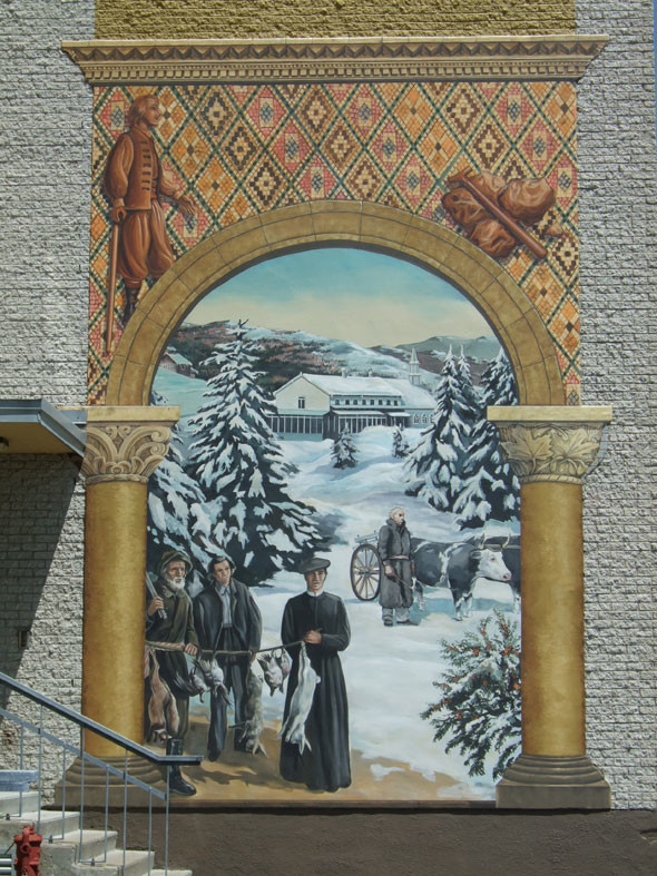 Photo Sainte Anne de Beaupré