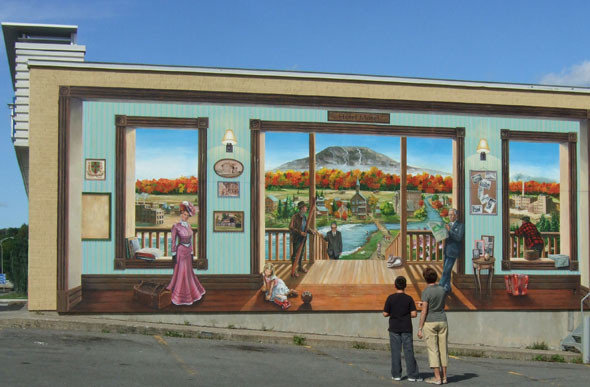 Photo Fresque de Beaupré