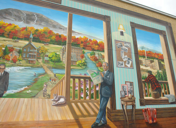 Photo Fresque de Beaupré