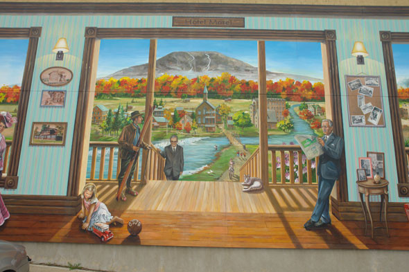 Photo Fresque de Beaupré