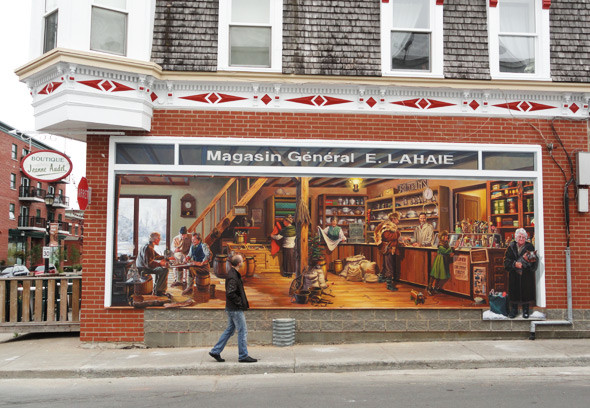 Photo Magasin général Lahaie